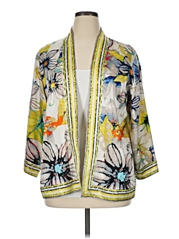 Chico's Silk Blazer (view 1)