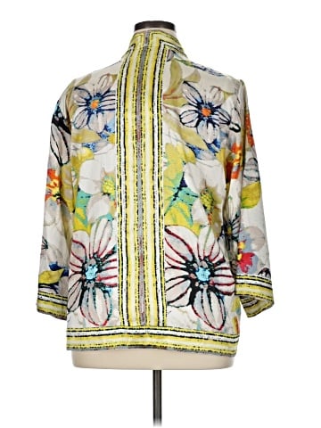 Chico's Silk Blazer (view 2)