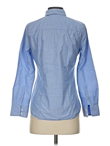 J.Crew Factory Store Long Sleeve Button-Down Shirt (view 2)