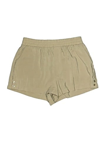 Zara Khaki Shorts (view 1)