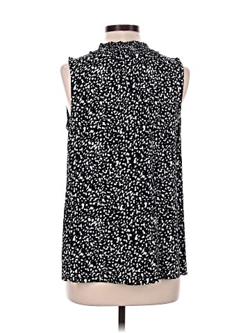Talbots Sleeveless Button-Down Shirt (view 2)