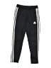 Adidas 100% Polyester Black Track Pants Size 9 - 10 - photo 1