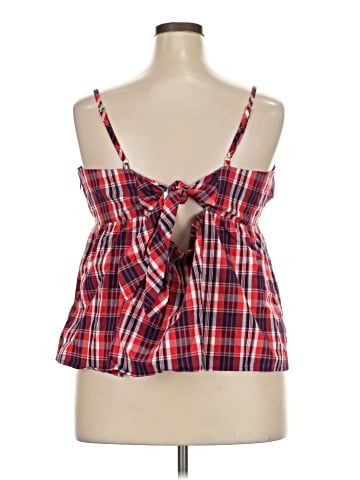 J.Crew Factory Store Sleeveless Blouse (view 2)