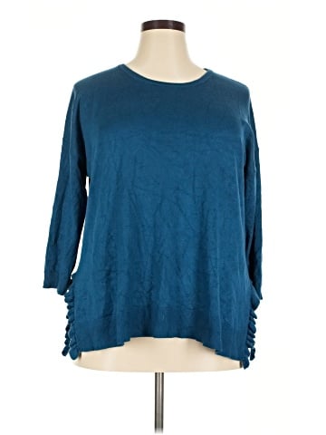 Cable & Gauge Pullover Sweater (view 1)