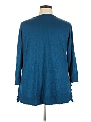 Cable & Gauge Pullover Sweater (view 2)