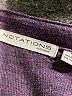 Notations Gray 3/4 Sleeve Blouse Size 1X - photo 7