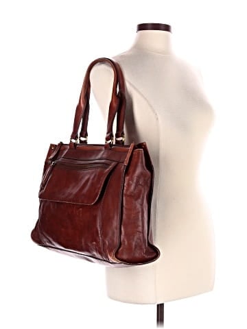 Fossil Leather Tote (view 2)