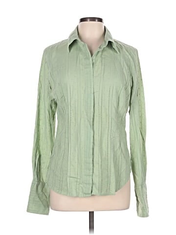 Moda International Long Sleeve Blouse (view 1)
