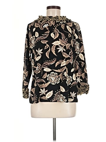 Croft & Barrow Long Sleeve Blouse (view 1)