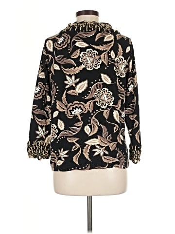 Croft & Barrow Long Sleeve Blouse (view 2)