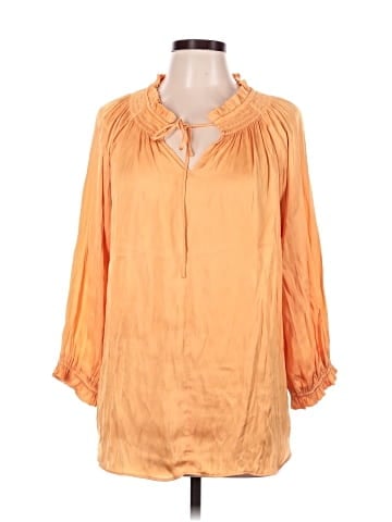 Chelsea & Theodore 3/4 Sleeve Blouse (view 1)