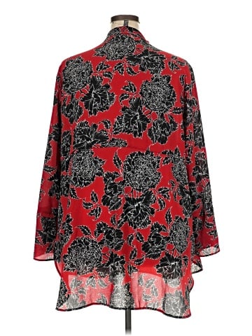 Jones New York Long Sleeve Blouse (view 2)