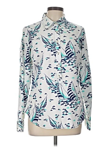 Vineyard Vines Long Sleeve Blouse (view 1)
