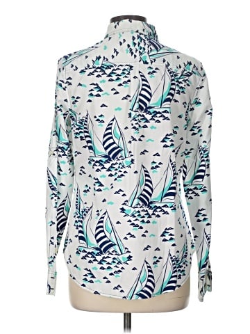Vineyard Vines Long Sleeve Blouse (view 2)