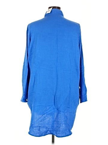 J.Crew Factory Store Long Sleeve Button-Down Shirt (view 2)