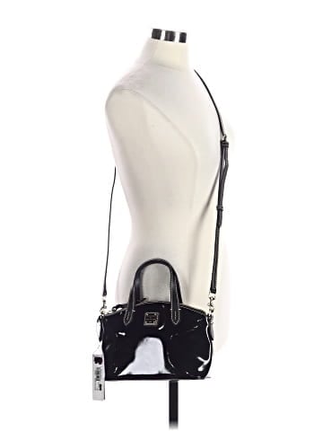 Dooney & Bourke Leather Satchel (view 2)