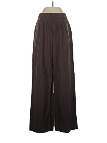 Madewell The Harlow Wide-Leg Pant in Drapey Twill (view 1)