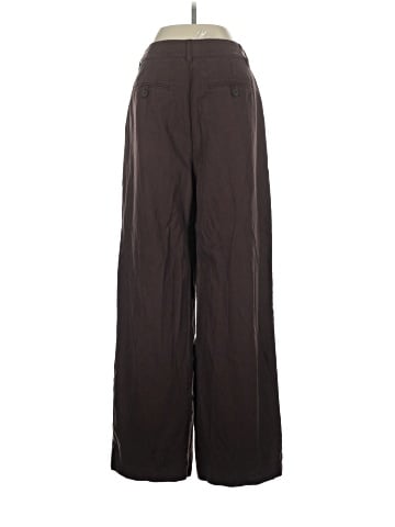 Madewell The Harlow Wide-Leg Pant in Drapey Twill (view 2)