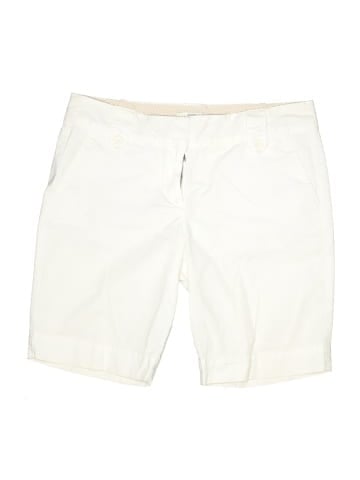 Ann Taylor LOFT Khaki Shorts (view 1)
