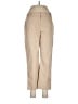 Talbots Solid Tan Khakis Size 8 - photo 1