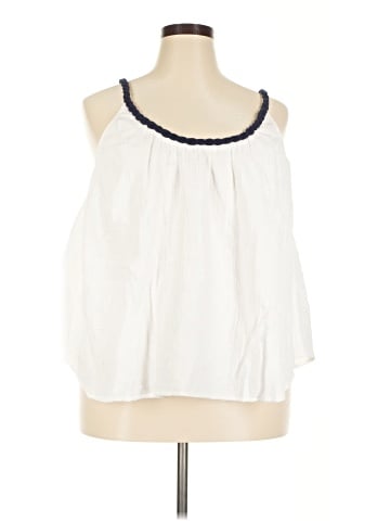 Lane Bryant Sleeveless Blouse (view 1)