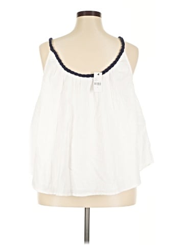 Lane Bryant Sleeveless Blouse (view 2)