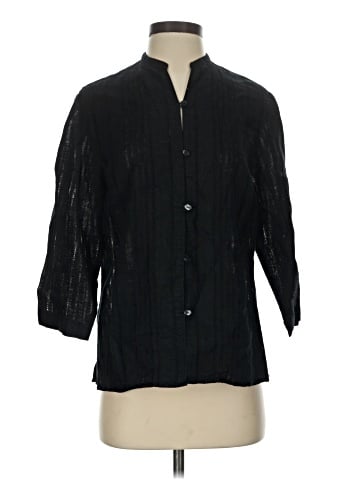 Laura Ashley 3/4 Sleeve Blouse (view 1)