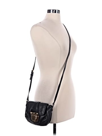 MICHAEL Michael Kors Leather Crossbody Bag (view 2)