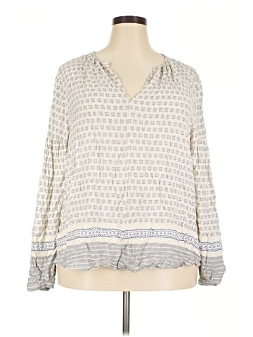 Gap Long Sleeve Blouse (view 1)