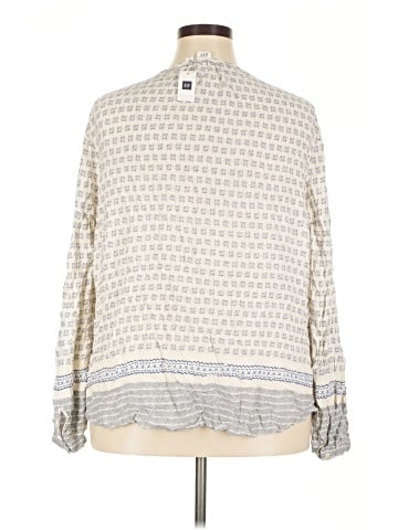 Gap Long Sleeve Blouse (view 2)