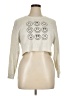 Le Lis Silver Pullover Sweater Size XL - photo 1