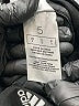 Adidas 100% Polyester Solid Black Track Jacket Size 5 - photo 3