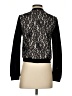 H&M 100% Polyester Black Jacket Size S - photo 2