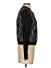 H&M 100% Polyester Black Jacket Size S - photo 4