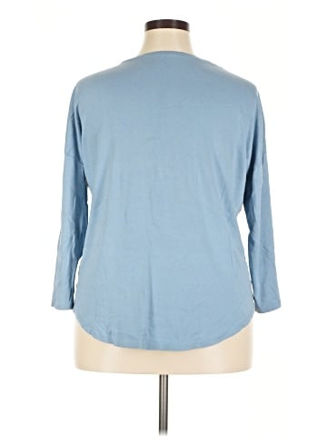 Gap Outlet 3/4 Sleeve T-Shirt (view 2)