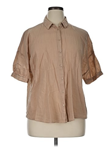 Express Short Sleeve Blouse (view 1)