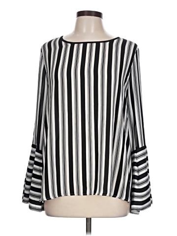 Premise Studio Long Sleeve Blouse (view 1)