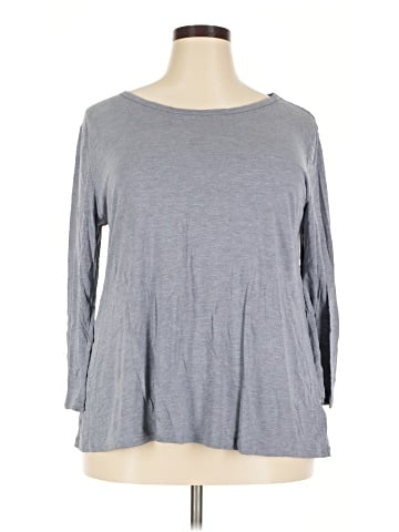 Gap 3/4 Sleeve T-Shirt (view 1)