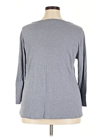 Gap 3/4 Sleeve T-Shirt (view 2)