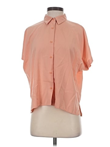 Uniqlo Short Sleeve Blouse (view 1)