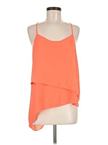 BCBGMAXAZRIA Sleeveless Top (view 1)