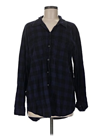 Michael Stars Long Sleeve Button-Down Shirt (view 1)