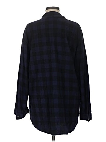 Michael Stars Long Sleeve Button-Down Shirt (view 2)