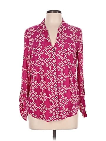 Maeve Long Sleeve Blouse (view 1)