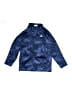 Adidas Print Blue Windbreaker Size 7 - photo 1