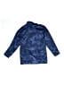 Adidas Print Blue Windbreaker Size 7 - photo 2