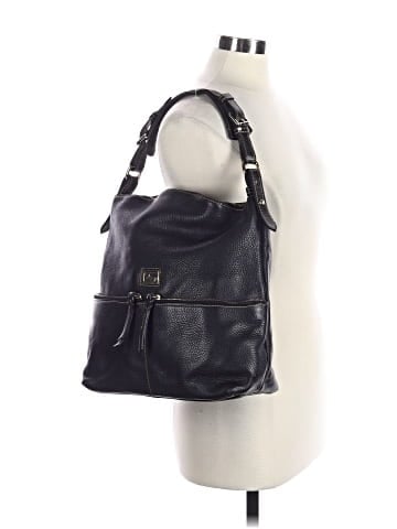 Dooney & Bourke Leather Hobo (view 2)