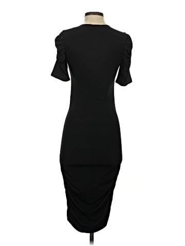 Aqua Cocktail Dress (view 2)