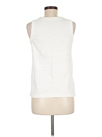 Ann Taylor LOFT Sleeveless T-Shirt (view 2)