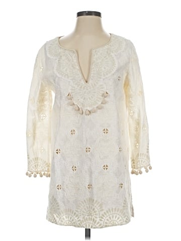 Calypso St. Barth 3/4 Sleeve Blouse (view 1)